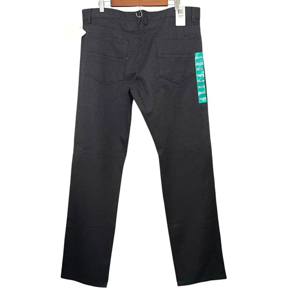 NEW Calvin Klein Straight Leg Preppy Modal Blend Size 38x34 - Picture 2 of 9